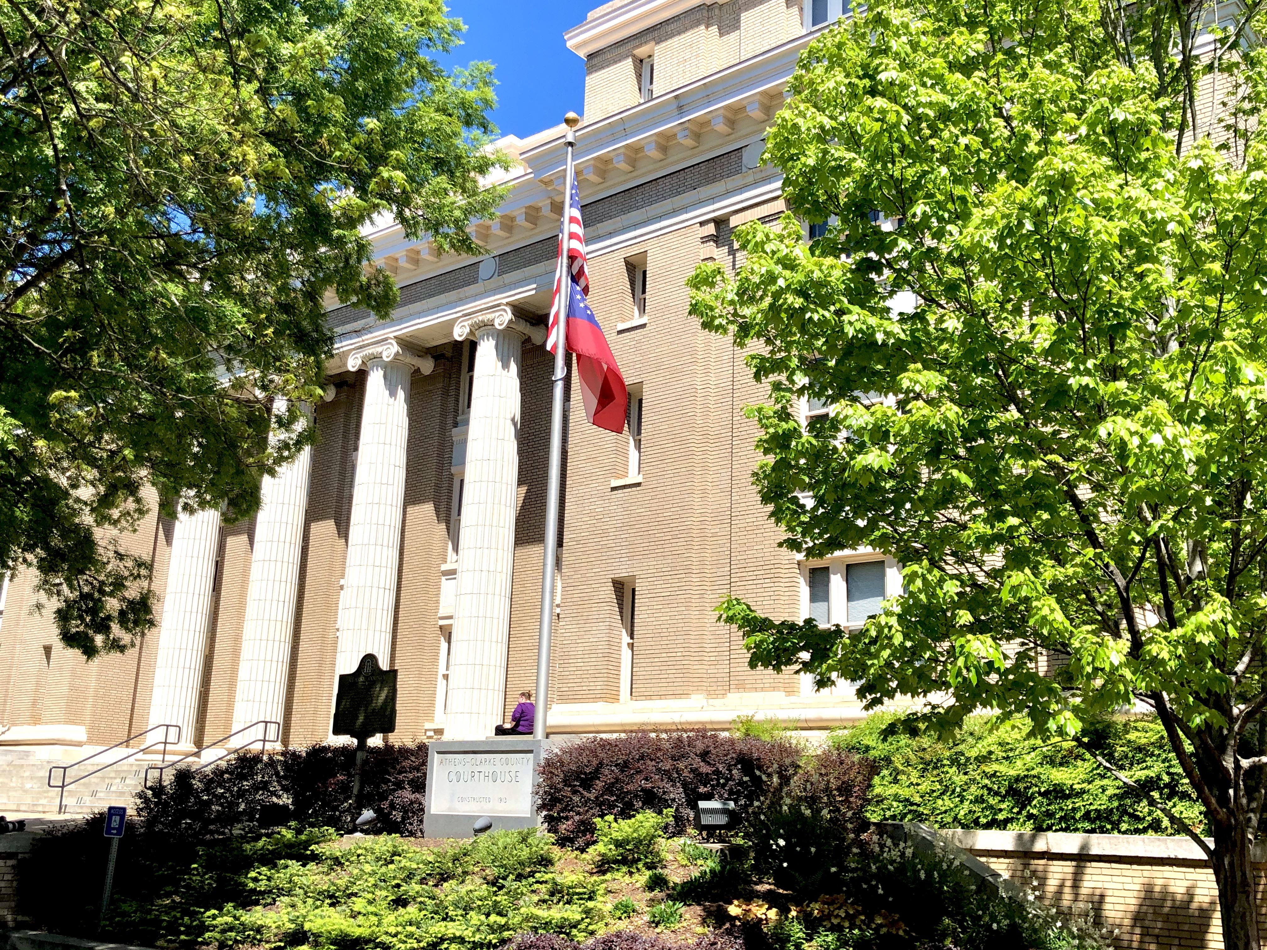 Athens-Clarke County Courthouse