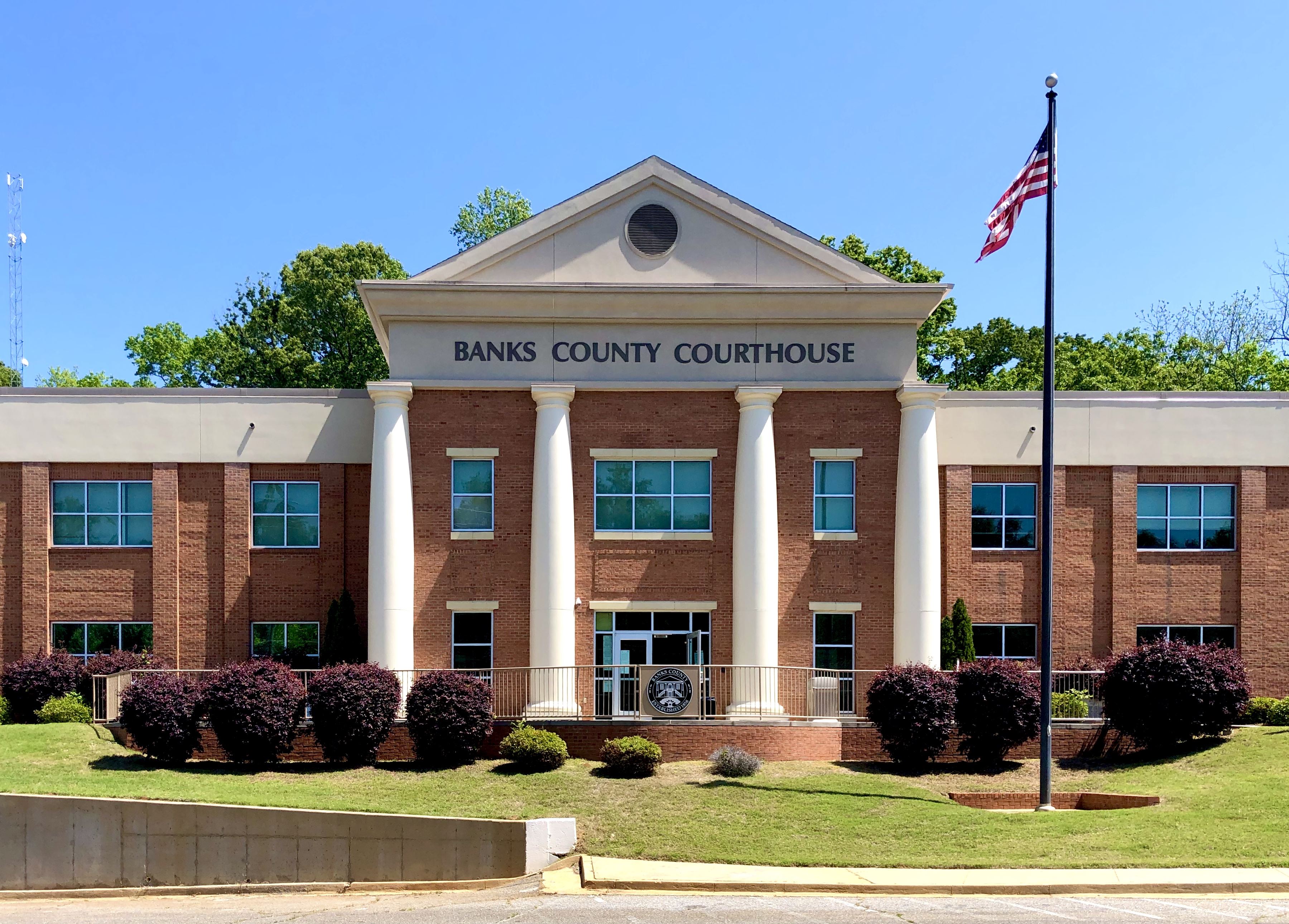 Banks County Courthouse