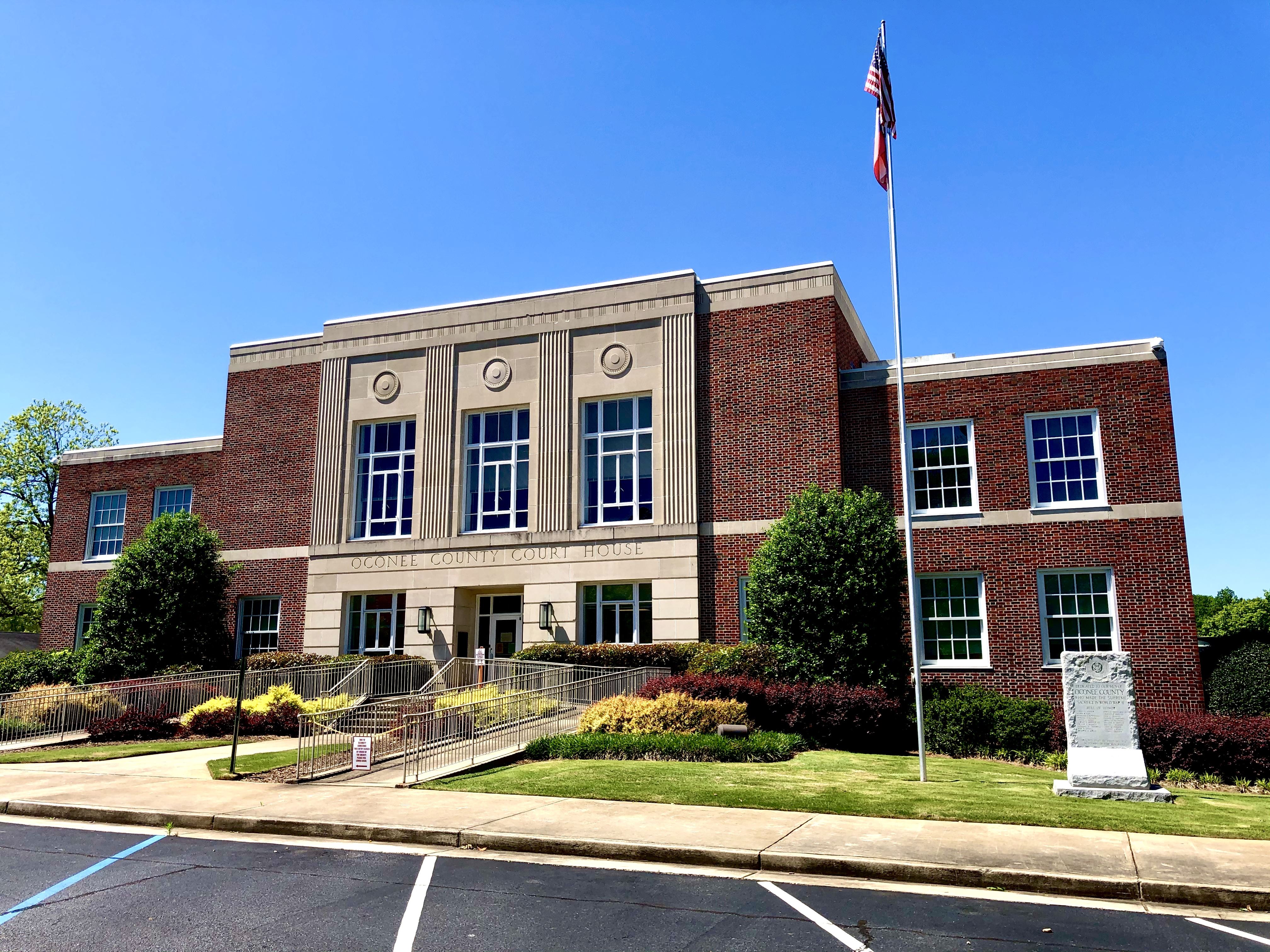 Oconee County Courthouse