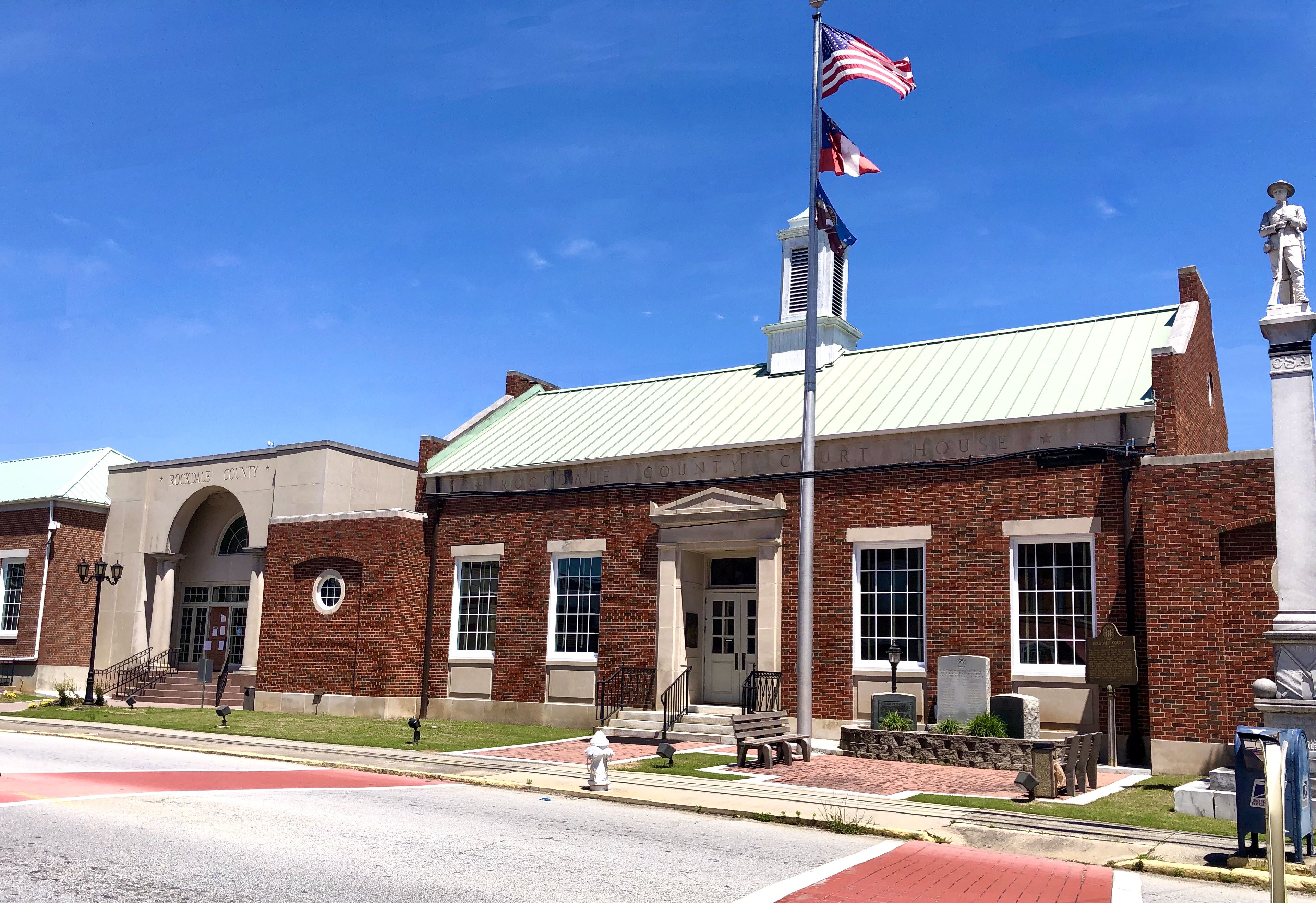 Rockdale County Courthouse