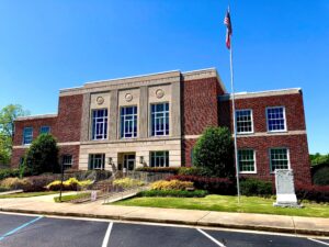 Oconee County Courthouse